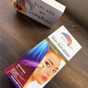 Purple Skin Scrubber